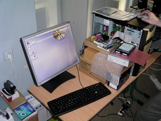 Zprovozneni a instalace AmigaOS 4.0 na mikroA1